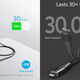 Anker 6' PowerLine+ II USB-C to Lightning Cable | $17 | Amazon | Clip the $3 coupon